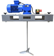 Disolwer na podeście do wysokich lepkości